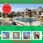 By Can Özker'den İskele Long Beach'de Deniz'e 600 Metre Mesafede, 2. El Penthause