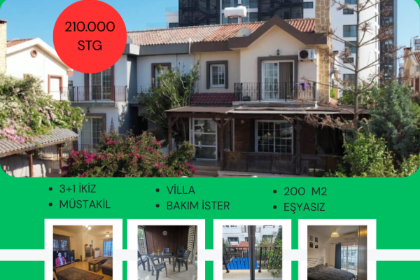 By Can Özker'den İskele Long Beach'in Kalbinde Deniz'e 250 m 2. El İkiz