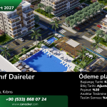 İskele Long Beach'e Yakın Doğa İle İç İçe Muhteşem Konforlu Bir Yaşam
