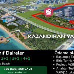 Long Beach İskele'de muhteşem bir proje