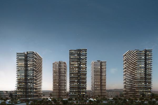 İskele Long Beach'te 7 Yıldızlı Hotel Konseptinde Residence Daireler